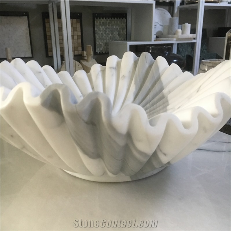 marble wine rack calacatta key bowl stone change bowl